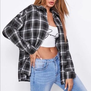 plaid flannel